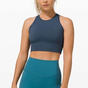 Lululemon Ebb to Train Bra Medium Support C/D Cup, Size 10